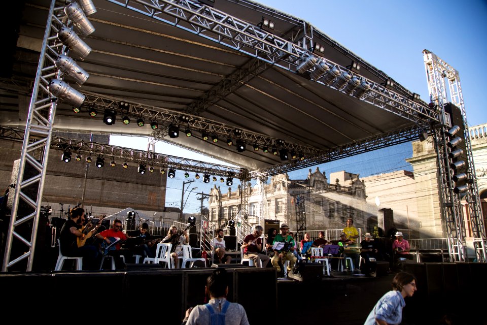 18.11.2018 - Segundo dia da Virada Cultural de Pelotas - Foto: Gustavo Vara