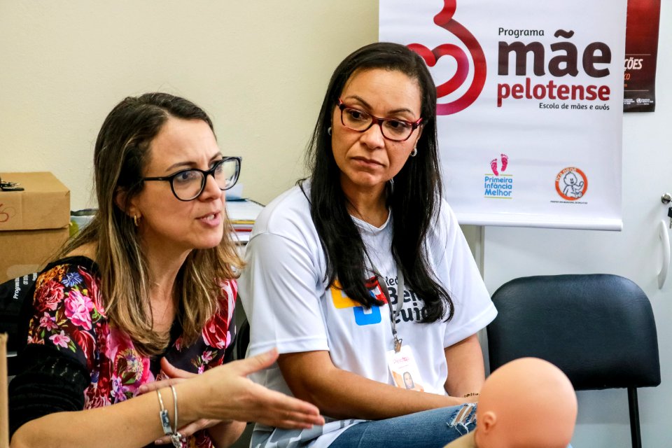 13.09.2018 Escola de Mães e Avós UBS Leocádia - Fotos Gustavo Mansur
