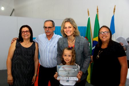 30.11.2018 - Gab Prefeita - Premiação da Olimpíada Brasileira de Astronomia e Astronáutica - Foto Marcel Avila