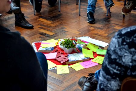 17.09.2018 Formação da Escola da Paz - Fotos Adriana Rabassa