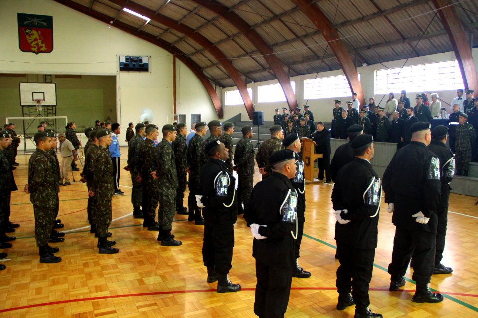 01.09.2018 - Gab Vice Prefeito - Abertura da Semana da Patria - Foto Marcel Avila