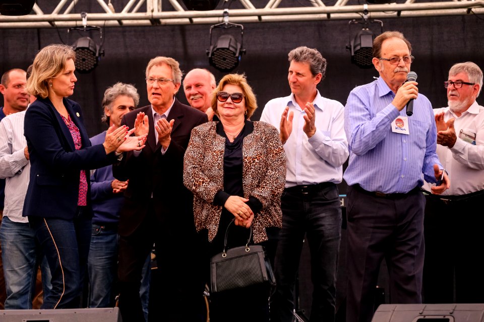 02.12.2018 Abertura Oficial da Festa Municipal do Pêssego - Fotos Gustavo Mansur