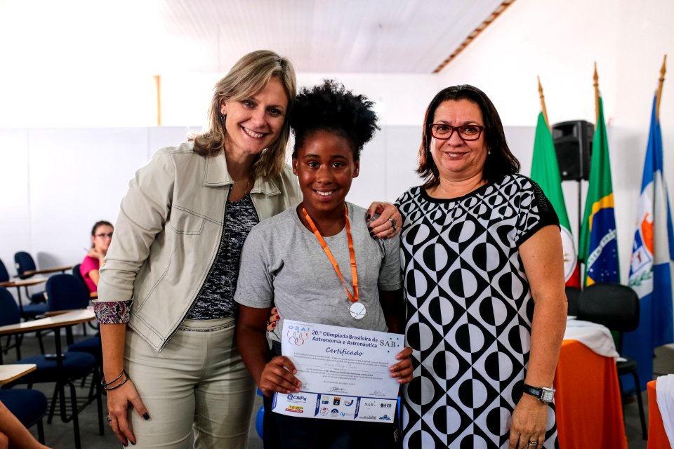 29.03.2018 SMED Entrega premiação Olimpíada de Astronomia - Fotos Gustavo Mansur