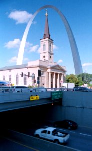 Arch & Cathedral photo