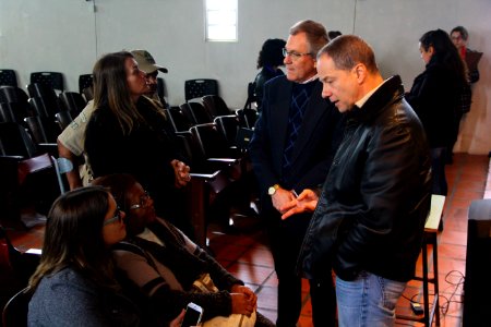 21.08.2018 - Gab Vice Prefeito - Seminário Semana Municipal da Pessoa com Deficiência - Foto Marcel Avila