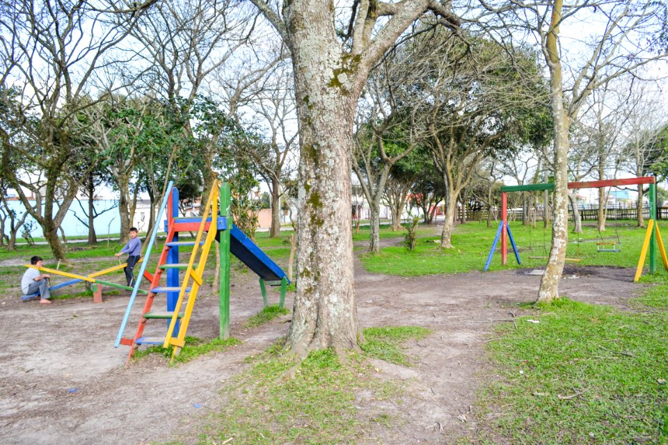 29.08.2018 - Revitalização da praça Py Crespo - Foto Michel Corvello