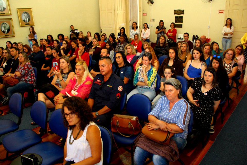 03.12.2018 - Gab Prefeita - Encerramento Metodologias ACT Criança Segura e Conte Comigo - Foto Marcel Avila