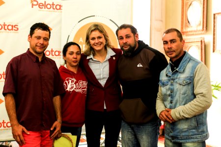 14.09.2018 - Prefeita Paula Mascarenhas em mais uma edição do Prefeita Recebe - Foto: Gustavo Vara
