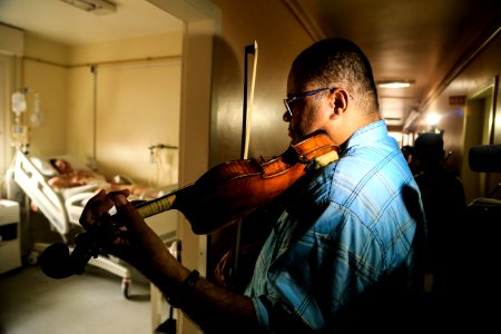 15.01.2019 -  Apresentação do coro de Violinos de Minas Gerais na Beneficiência Portuguesa  - Foto: Gustavo Vara