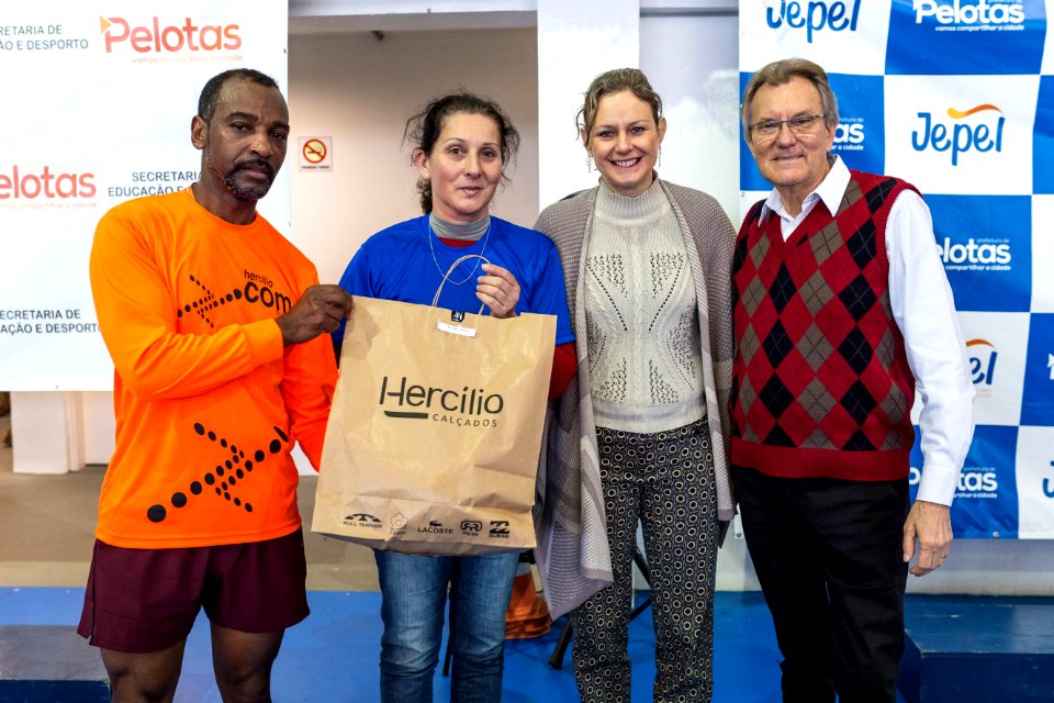 01.07.2018 Entrega da premiação da Corrida Cidade de Pelotas - Fotos Gustavo Mansur