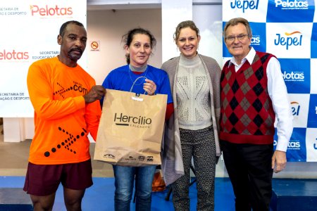 01.07.2018 Entrega da premiação da Corrida Cidade de Pelotas - Fotos Gustavo Mansur