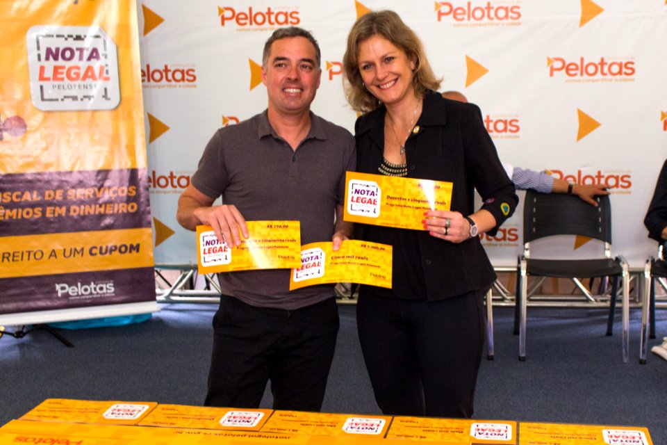 14.12.2018 - Gab Prefeita - Premiação Nota Legal - Foto Vicente Britto