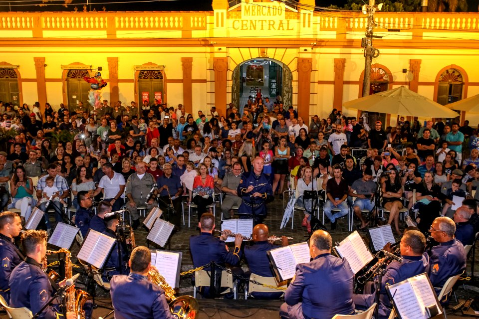 11.12.2018 Apresentação banda concertos Brigada Militar -Fotos Gustavo Mansur