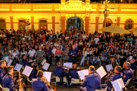 11.12.2018 Apresentação banda concertos Brigada Militar -Fotos Gustavo Mansur