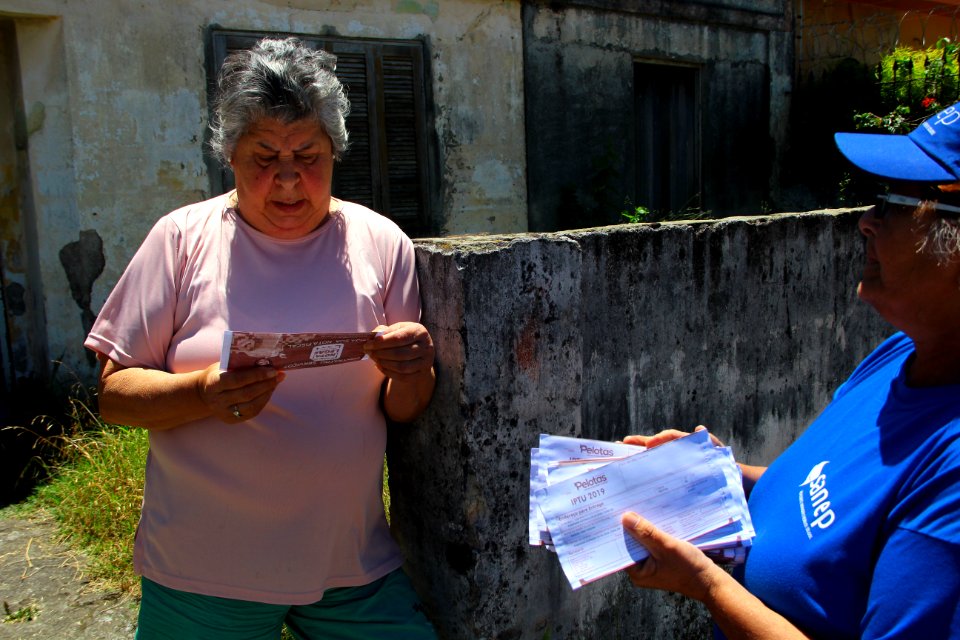 19.11.2018 - SMF - Distribuição do Carnê IPTU - Foto Marcel Avila