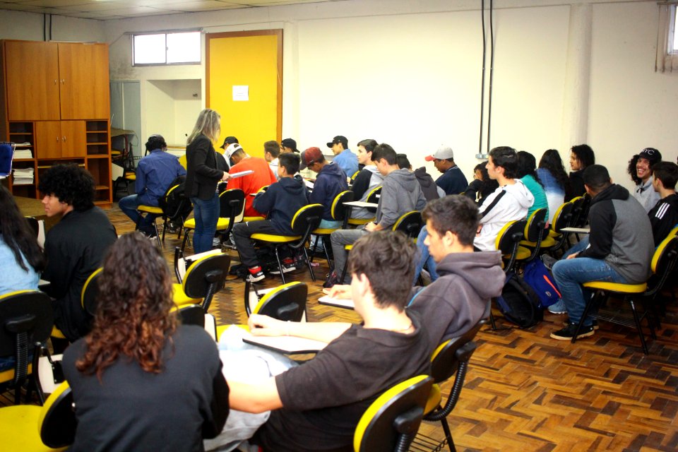 01.10.2018 - SAS - Aulas Start Núcleo Laranjal - Foto Marcel Avila