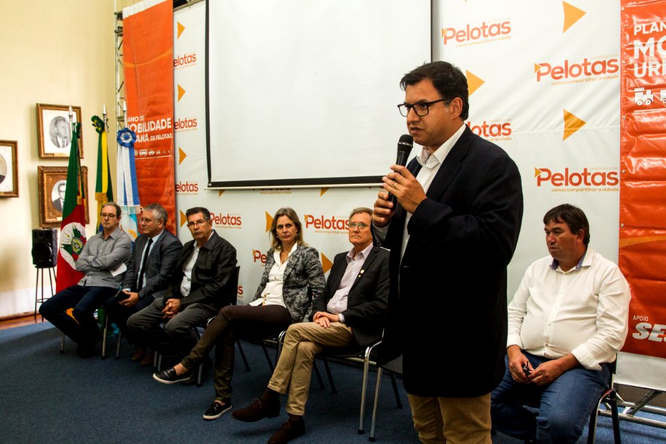 25.04.2019 - Prefeita Paula Mascarenhas durante apresentação do Plano de Mobilidade Urbana - Foto: Gustavo Vara