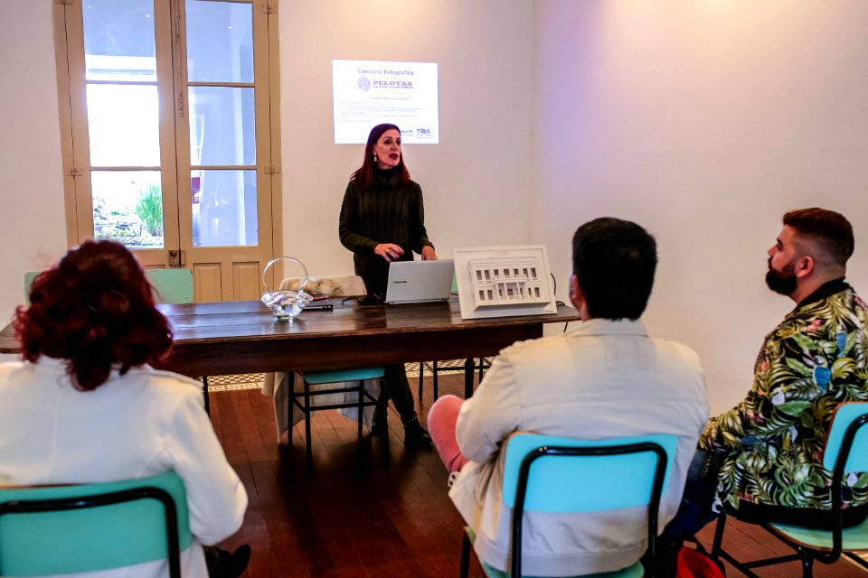21.05.2018 Lançamento concurso fot. Na Ponta dos Dedos - Fotos Gustavo Mansur
