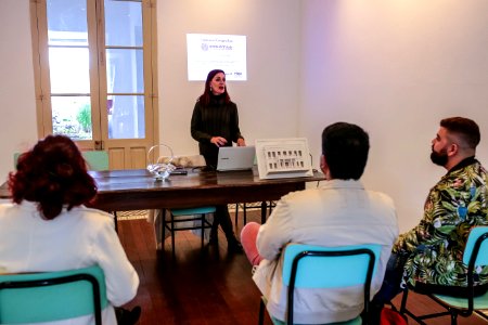 21.05.2018 Lançamento concurso fot. Na Ponta dos Dedos - Fotos Gustavo Mansur