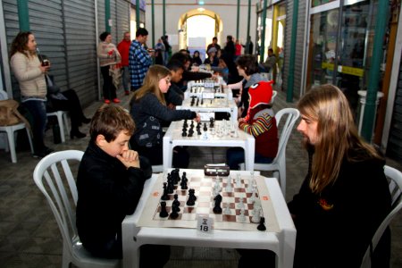 19.08.2018 - SDETI - Torneio de Xadrez - Foto Marcel Avila