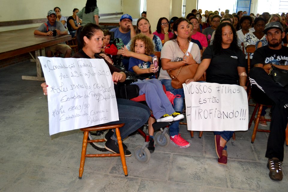 16.03.2018 - SMS - Reunião APAE - Foto Janine Tomberg