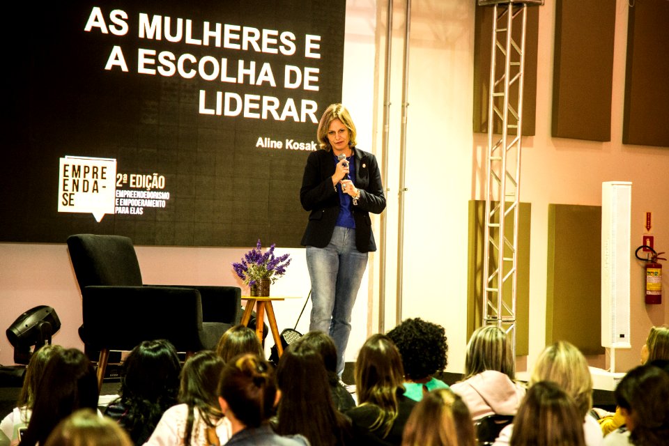 08.05.2019 - Prefeita Paula Mascarenhas participa da abertura do Empreenda-se Talks no Parque Tecnológico - Foto: Gustavo Vara