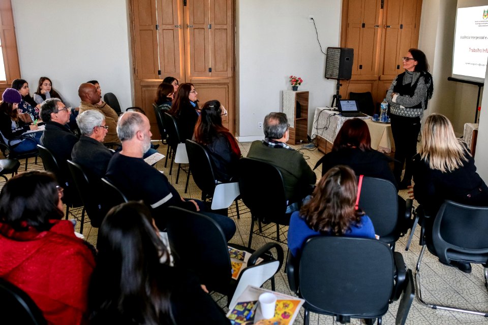 19.06.2018 Palestra sobre a erradicação do trabalho infantil - Fotos Gustavo Mansur