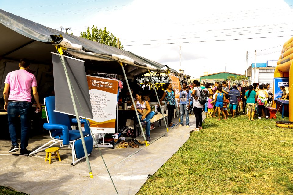 13.04.2019 - O Bairro da Gente no Sítio Floresta - Foto Michel Corvello