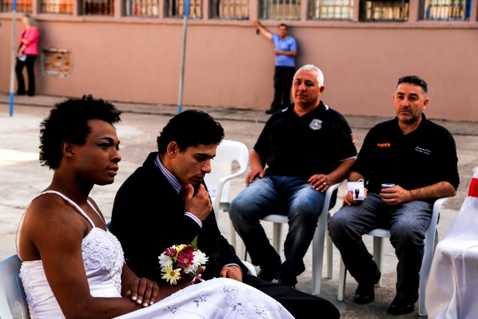 03.12.2018 - Casamento coletivo no Presídio Regional de Pelotas - Foto: Gustavo Vara