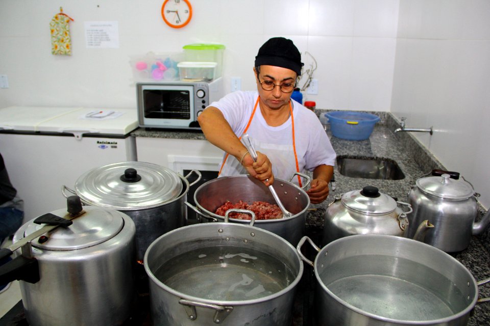 02.05.2018 - SMED - Merenda escolar - foto Marcel Avila