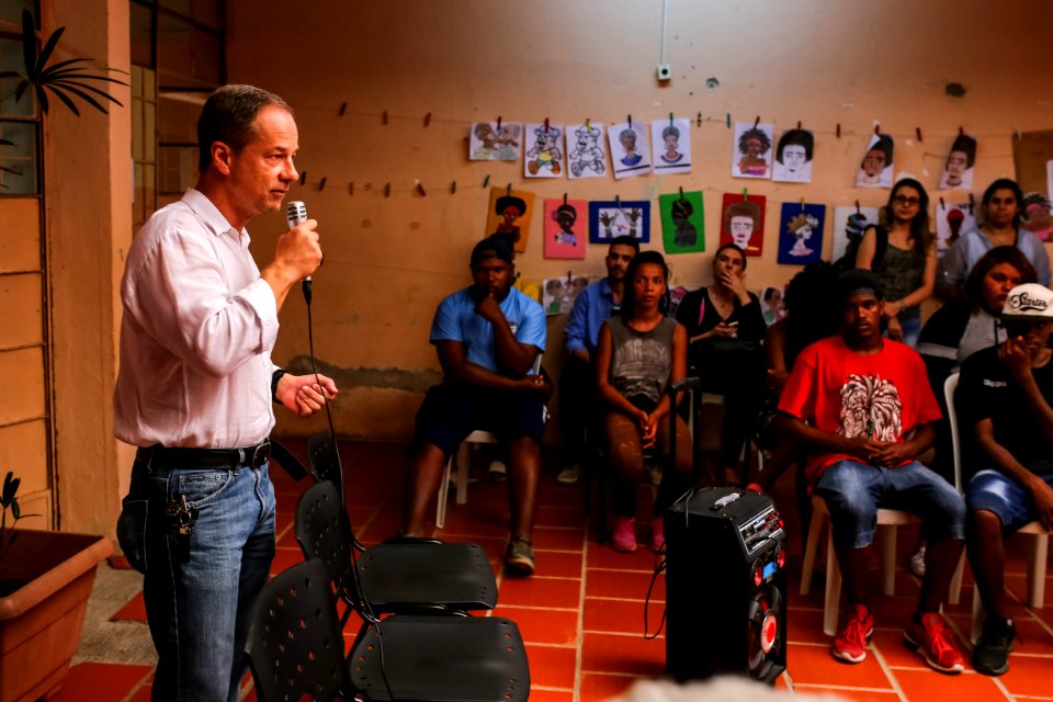 12.11.2018 Alunos do Start se encontram com Profs de Moçambique - Fotos Gustavo Mansur