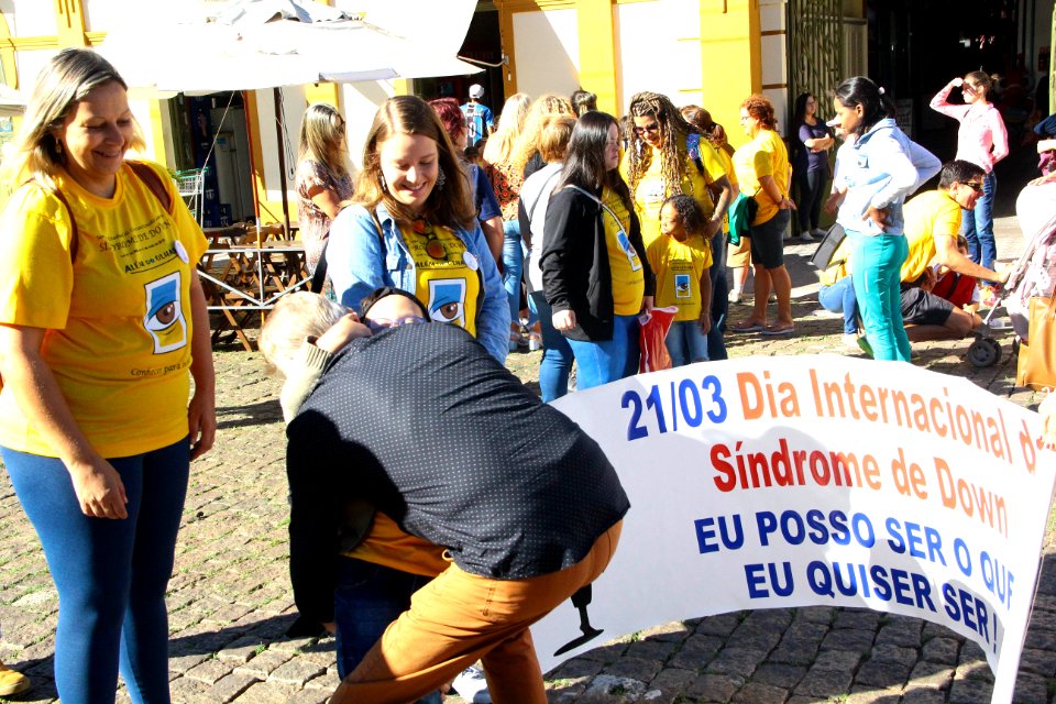 19.03.2018 - Gab Vice Prefeito - Caminhada Síndrome de Dwon - Foto Marcel Avila