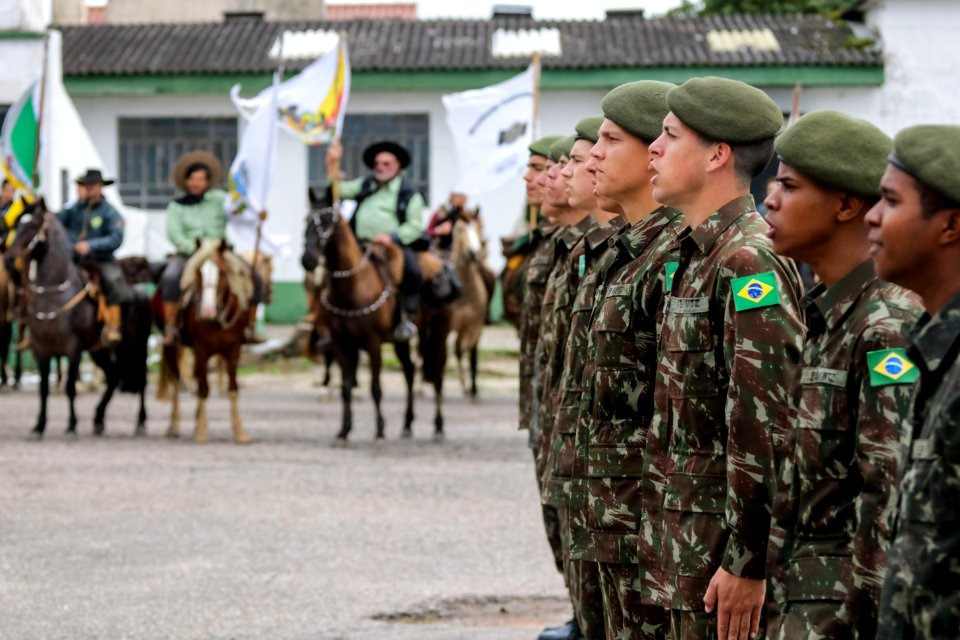 15.09.2018 Chegada da Chama  Fusão com o Fogo Simbólico - Fotos Gustavo Mansur