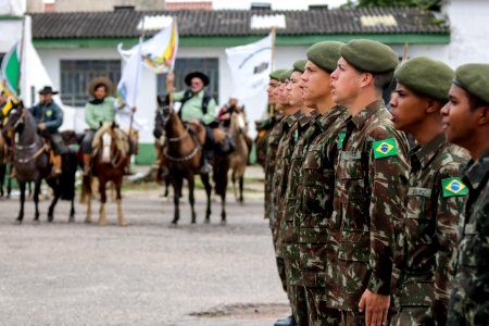 15.09.2018 Chegada da Chama  Fusão com o Fogo Simbólico - Fotos Gustavo Mansur