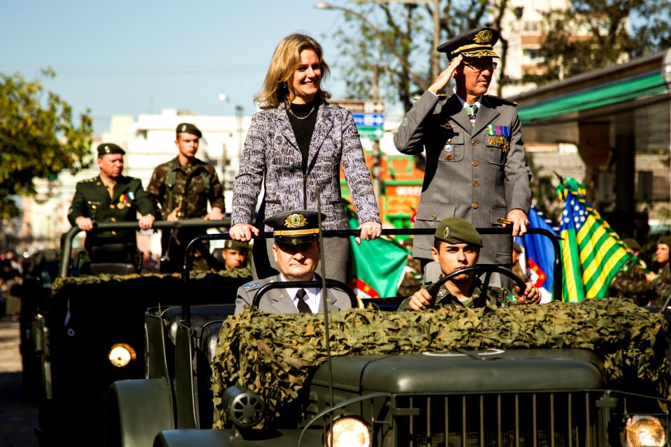 07.09.2018 - Revista da tropa e Desfile Cívico Militar da Independência - Foto- Gustavo Vara