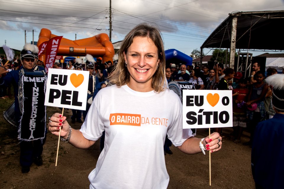 13.04.2019 - O Bairro da Gente no Sítio Floresta - Foto: Gustavo Vara