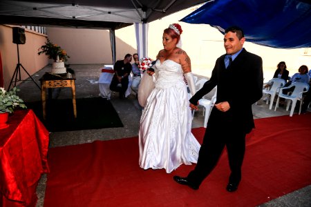 03.12.2018 - Casamento coletivo no Presídio Regional de Pelotas - Foto: Gustavo Vara