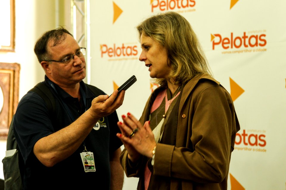 18.09.2018 - Coletiva de imprensa do GGI, para apresentação dos índices de violência no Pacto Pelotas pela Paz - Foto: Gustavo Vara