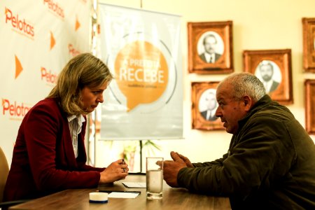 14.09.2018 - Prefeita Paula Mascarenhas em mais uma edição do Prefeita Recebe - Foto: Gustavo Vara