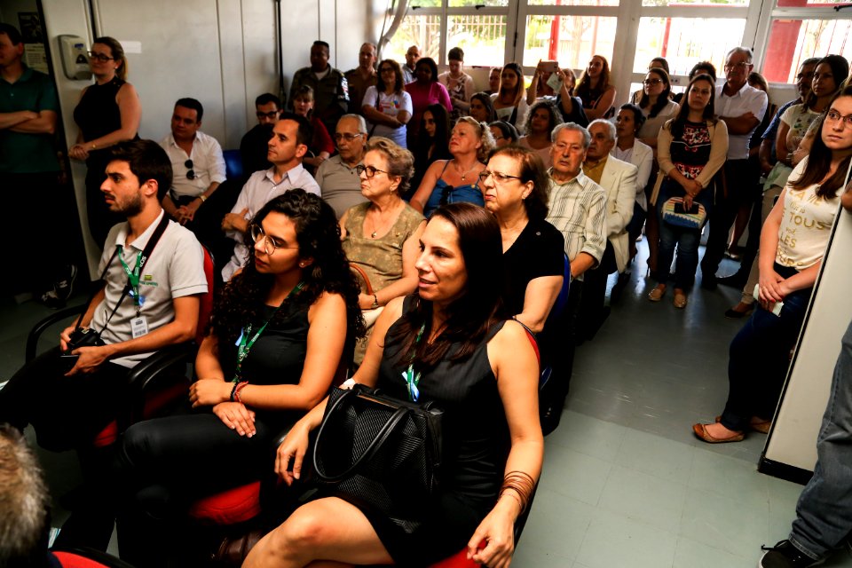 29.11.2018 - Prefeita Paula Mascarenhas e o vice Idemar Barz participam do evento alusivo aos 15 anos do Hemocentro Regional de Pelotas - Foto: Gustavo Vara