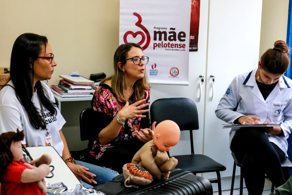 13.09.2018 Escola de Mães e Avós UBS Leocádia - Fotos Gustavo Mansur