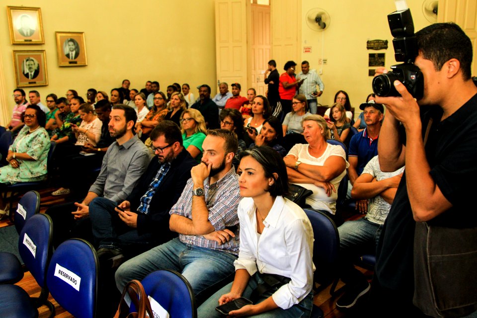 12.02.2019 - Prefeita Paula Mascarenhas realiza assinatura do termo de compromisso do Programa de Aquisição de Alimentos (PAA) - Foto: Gustavo Vara