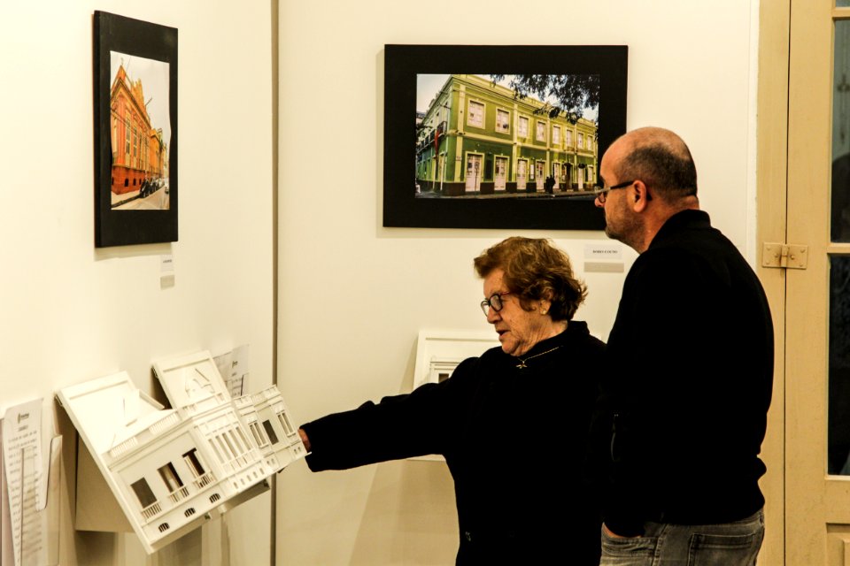 15.08.2018 - Exposição Pelotas na Ponta dos Dedos no Casarão 2 - Curadoria: Doris Couto e Leila Pedrozo - Foto: Gustavo Vara