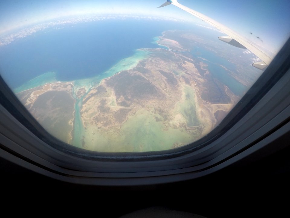 Arriving at Holguin