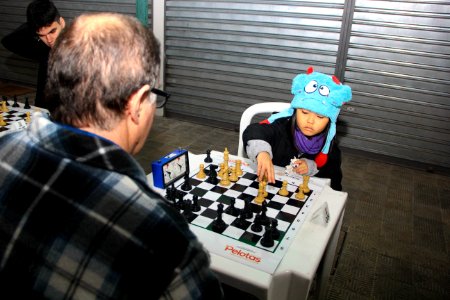 19.08.2018 - SDETI - Torneio de Xadrez - Foto Marcel Avila