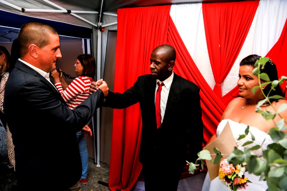 03.12.2018 - Casamento coletivo no Presídio Regional de Pelotas - Foto: Gustavo Vara