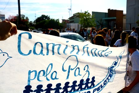 29.03.2019 - Caminhada pela paz - Foto Michel Corvello