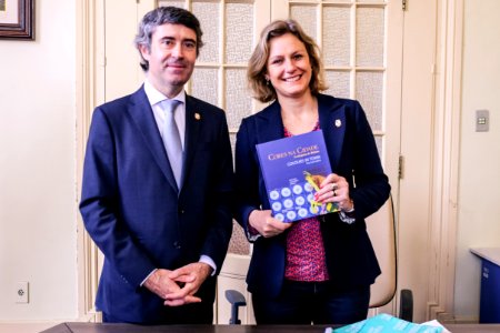 02.12.2018 Visita da comitiva das comunidades portuguesas conesul - Fotos Gustavo Mansur