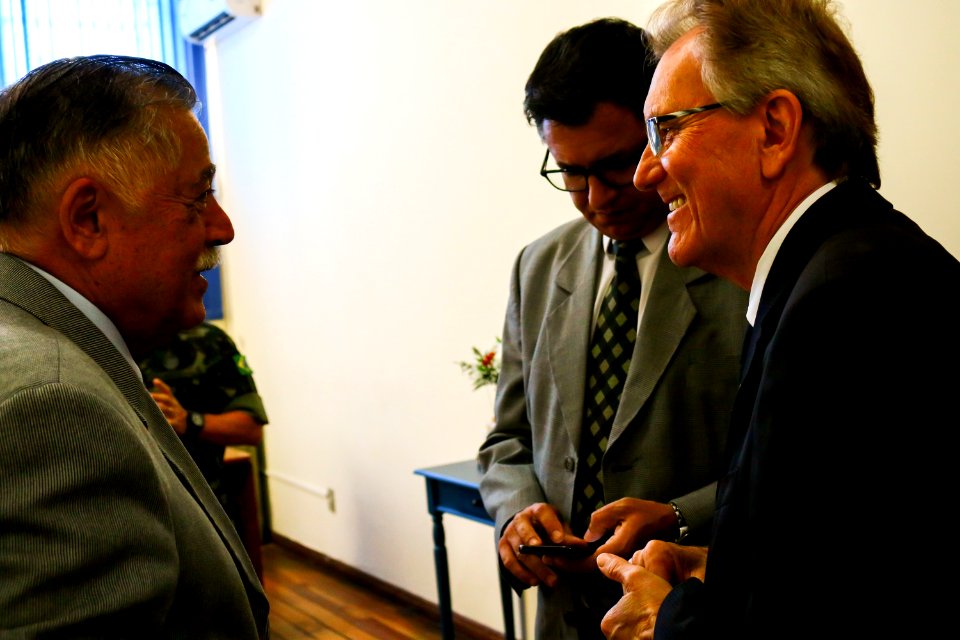 29.03.2019 - Vice-prefeito Idemar Barz na solenidade do 25°Aniversário do Posto Médico de Guarnição - Foto Michel Corvello