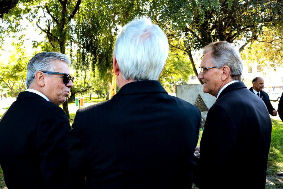 23.03.2019 - Vice-prefeito Idemar Barz na comemoração aos 245 anos da Loja Maçônica Hipólito José da Costa - Foto Michel Corvello